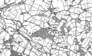 Old Map of Hartley Wespall, 1894
