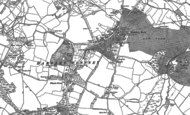 Old Map of Hartley Wintney, 1894 - 1909