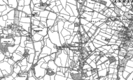 Old Map of Hartpury, 1882 - 1883