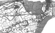 Old Map of Harwich, 1896 - 1902