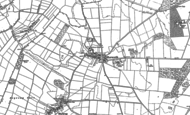 Old Map of Harworth, 1885 - 1898