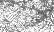 Old Map of Hasbury, 1882 - 1902