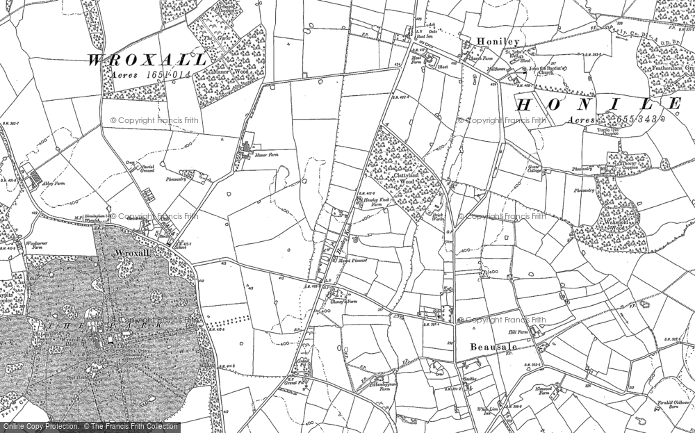 Haseley Knob, 1886