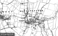 1885 - 1886, Haslingfield