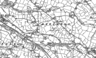 Old Map of Hassall Green, 1897 - 1908