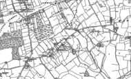 Old Map of Hastingwood, 1895