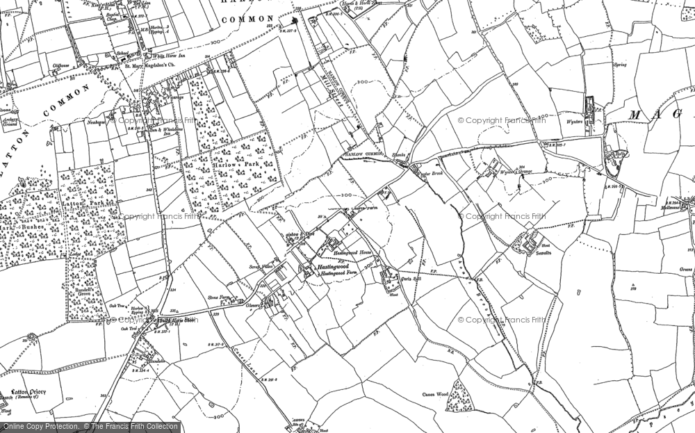 Hastingwood, 1895