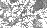 Old Map of Hastoe, 1896 - 1923