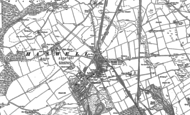 Old Map of Haswell, 1896 - 1914