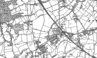 Old Map of Hatch End, 1894 - 1934