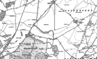 Old Map of Hatch Warren, 1894