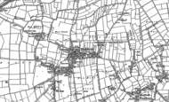 Old Map of Hatfield, 1891 - 1904