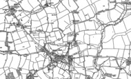 Old Map of Hatfield Heath, 1895 - 1896
