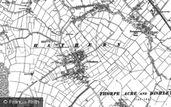 1883 - 1901, Hathern