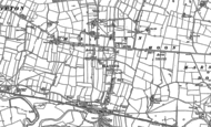 Old Map of Hatton, 1899 - 1900