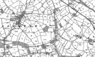 Old Map of Hatton Heath, 1897 - 1909