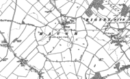 Old Map of Haugh, 1887 - 1888