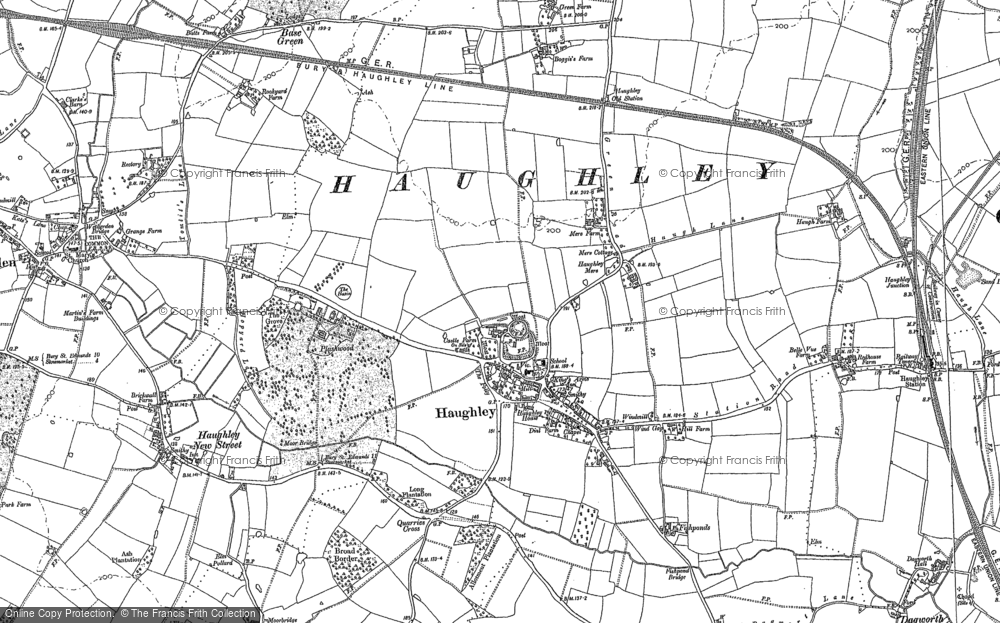 Haughley, 1884