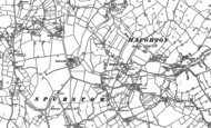 Old Map of Haughton, 1897