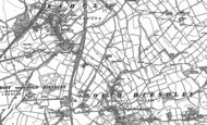 Old Map of Havercroft, 1891