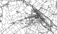Old Map of Haverhill, 1901 - 1902