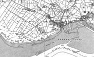 Old Map of Haverigg, 1922