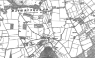 Old Map of Haveringland, 1882 - 1885