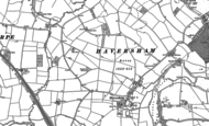 Old Map of Haversham, 1898