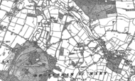 Old Map of Hawes' Green, 1880 - 1882