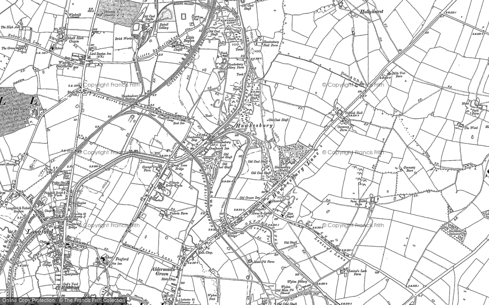 Hawkesbury, 1886 - 1887