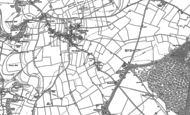 Old Map of Hawkesbury Upton, 1881 - 1919