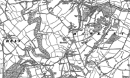 Old Map of Hawkley, 1895 - 1908