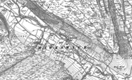 Old Map of Hawkswick, 1907