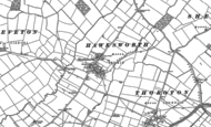 Old Map of Hawksworth, 1899