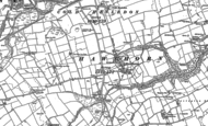 Old Map of Hawthorn, 1914