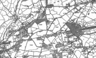 Old Map of Hawthorn, 1919