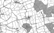 Old Map of Hawthorpe, 1886