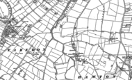 Old Map of Hawton, 1886 - 1899