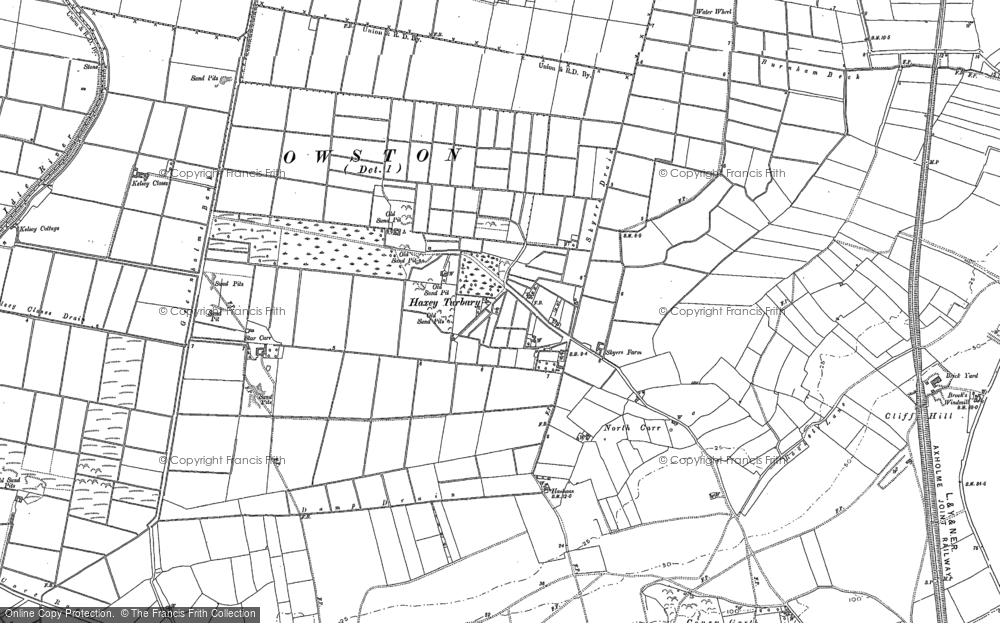 Haxey Carr, 1885