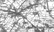 Old Map of Haydock, 1891 - 1892