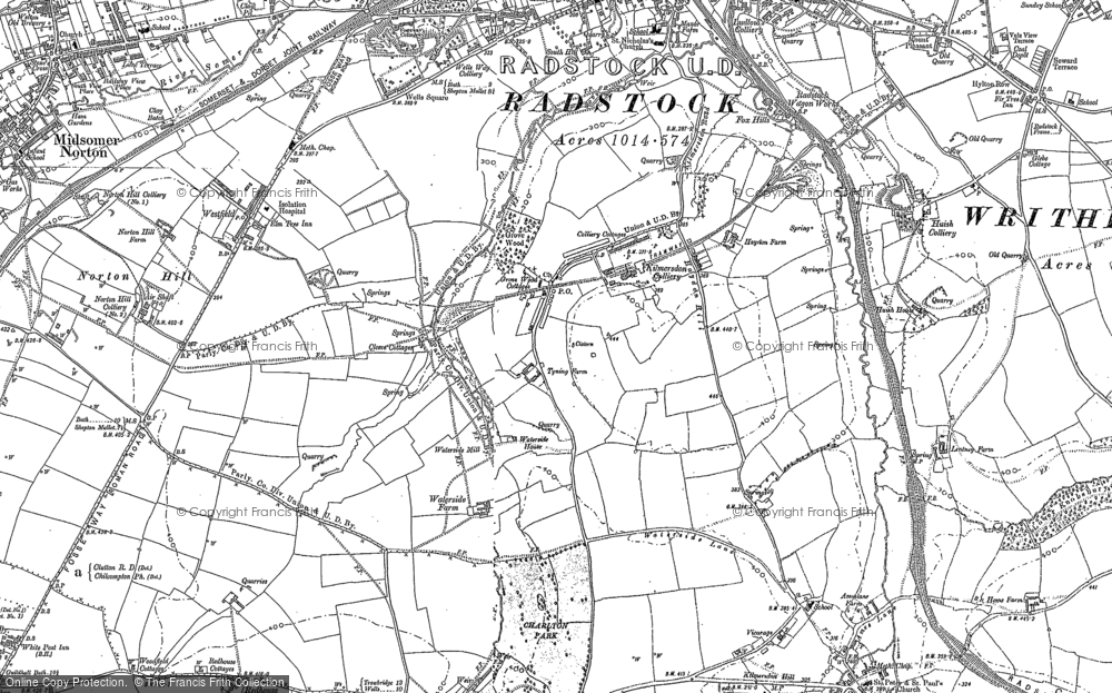 Haydon, 1884