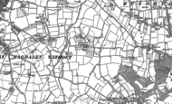 Old Map of Haydon, 1887