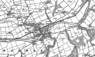 Old Map of Haydon Bridge, 1895