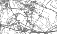 Old Map of Hayes, 1894 - 1913