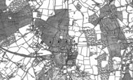 Old Map of Hayes, 1895 - 1907