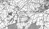 Old Map of Hayley Green, 1882 - 1901