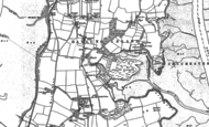 Old Map of Hayling Island, 1907