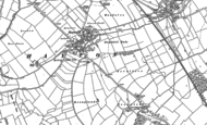 Old Map of Hayton, 1890