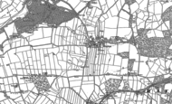 Old Map of Hayton, 1899