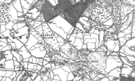 Old Map of Hazeley Heath, 1894 - 1909
